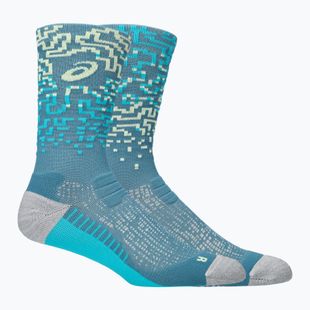 Шкарпетки ASICS Performance Run Crew foggy teal/energy aqua
