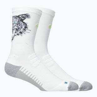 Шкарпетки ASICS Performance Run Crew brilliant white/illuminate yellow/f.eal