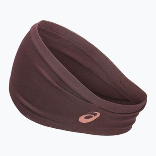 Пов'язка на голову Asics Performance Head Band Dark Aubergine