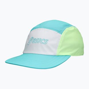 Кепка Asics Performance Running 5 Panel Cap Energy Aqua/White