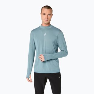 Кофта термоактивна чоловіча ASICS Road Winter Seamless Top foggy teal