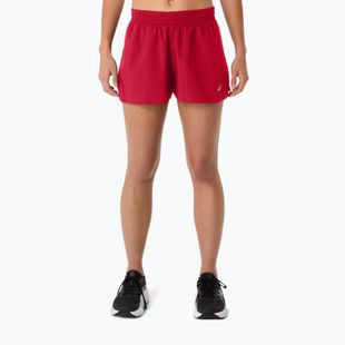 Шорти для бігу жіночі Asics Core Split Short Speed Red