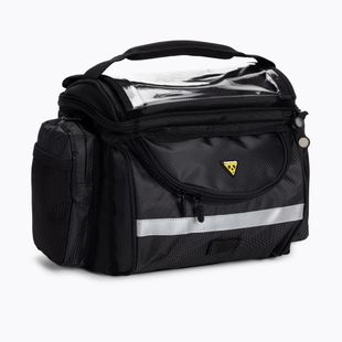 Сумка велосипедна на кермо  Topeak Tourguide Handlebar Bag Dx чорна T-TT3022B2