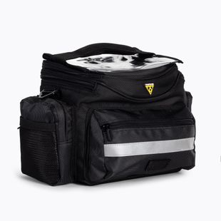 Сумка велосипедна на кермо  Topeak Tourguide Handlebar Bag чорна T-TT3021B2