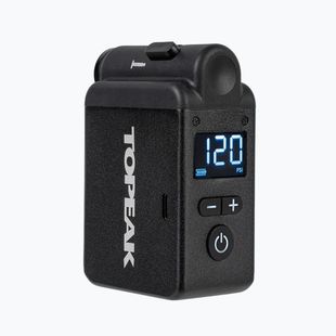 Насос велосипедний Topeak E-Booster Digital 7.4V/600mAh 120psi grey