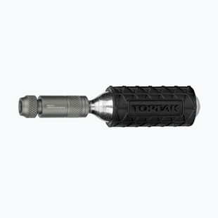 Насос велосипедний Topeak AirBooster Micro II CO2 + cartridge 16 g