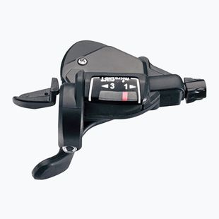 Важелі перемикачів з оптичним індикатором права + ліва microSHIFT Mezzo TS39 3x8 Thumb Tap