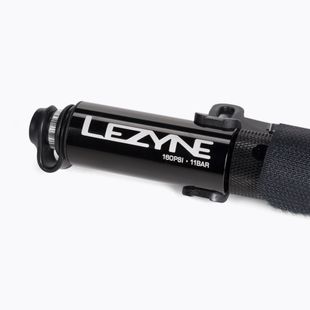 Велосипедний насос Lezyne Pocket Drive Abs Flex Hose чорний LZN-1-MP-PKDR-V104