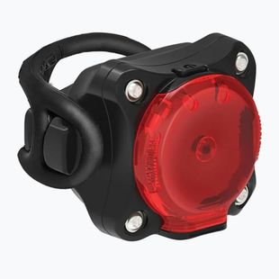 Lezyne Zecto Drive Max 400+ Задній велосипед світло-чорний