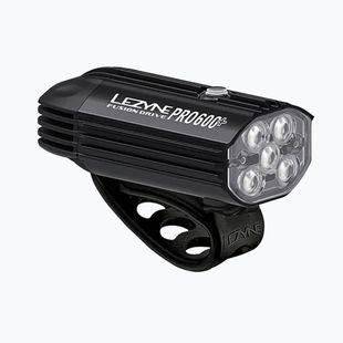 Ліхтарик велосипедний передній Lezyne Drive Pro 600+ Front satin black