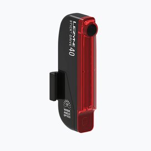 Ліхтарик велосипедний задній Lezyne Stick+ Drive Rear black