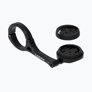 Lezyne GPS Forward Mount Garmin/Wahoo чорний