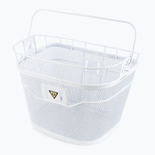 Велосипедний кошик на кермо  Topeak Basket Front білий T-TB2001W
