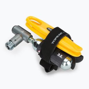 Велосипедний насос  Topeak Air Booster Race Pod X жовтий T-TAB-RPX