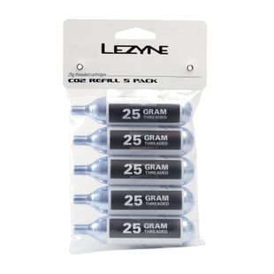 Картриджі газові Lezyne THREADED CO2 5шт. LZN-1-C2-CRTDG-V125P5