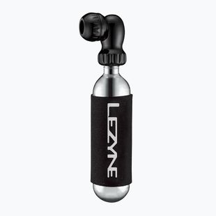 Насос велосипедний Lezyne Twin Speed Drive CO2 + 1x картридж 16г gloss black