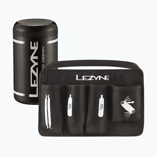 Ящик для інструментів з органайзером Lezyne Flow Caddy With Organizer black