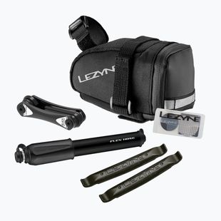 Сумка велосипедна під сідло + комплект ремонтний Lezyne M-Caddy - Sport Kit 0,5 л black/black