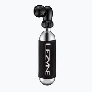 Насос велосипедний Lezyne Twin Speed Drive CO2 + 1x картридж 25г gloss black