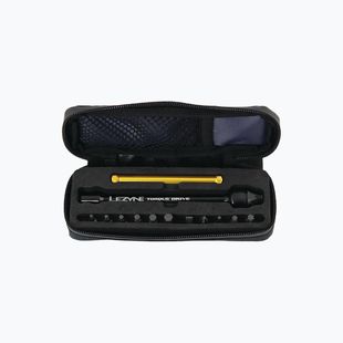 Динамометричний ключ Lezyne Torque Drive чорно-золотий 1-MT-TTDR-V104T12