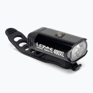 Велосипедний ліхтарик передній Lezyne MINI DRIVE 400 usb чорний LZN-1-LED-24F-V204