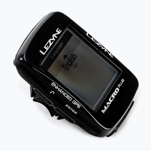 Велокомп'ютер Lezyne MACRO PLUS GPS чорний LZN-1-GPS-MACRO-V204