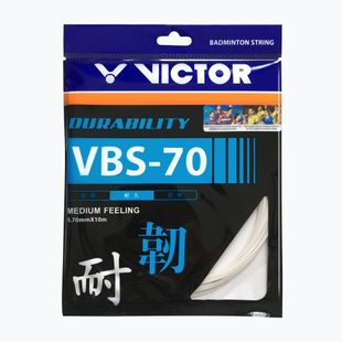 Бадмінтонна струна VICTOR VBS 70 - set white