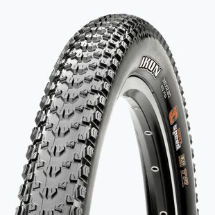 Шина велосипедна Maxxis Ikon 60TPI Exo/Tr складна Dual чорна TR-MX534