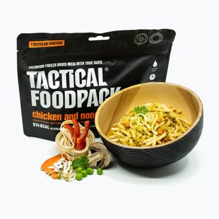 Сублімовані продукти Tactical Foodpack Chicken and Noodles 110 г
