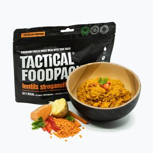 Сублімовані продукти Tactical Foodpack Lentils Strogonoff Vege 120 г