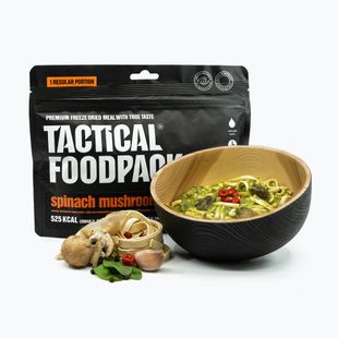 Сублімовані продукти Tactical Foodpack Spinach Mushroom Pasta Vege 110 г