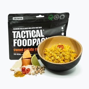 Сублімовані продукти Tactical Foodpack Sweet Potato Curry Vege 115 г