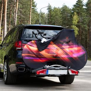 Чохол велосипедний для транспортування VELOSOCK Speed Orange Road WR