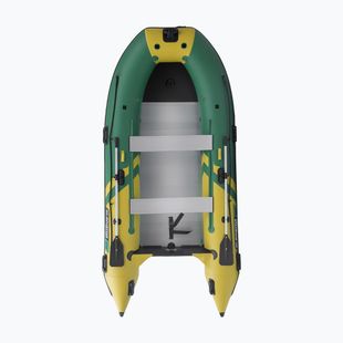 Човен 5-місний Gladiator C370 AL green/yellow