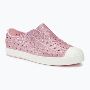 Кросівки вітрильні дитячі Native NA-12100112 Jefferson Bling pigeon grey/shell white