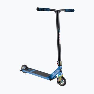 Самокат дитячий Globber Stunt GS 900 Deluxe black/neochrome blue