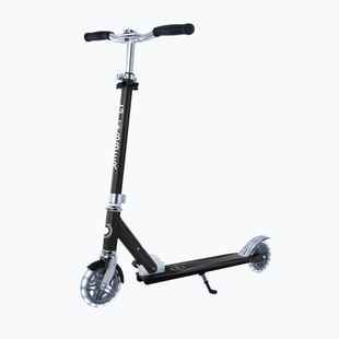 Дитячий міський самокат Globber Flow Element Lights black