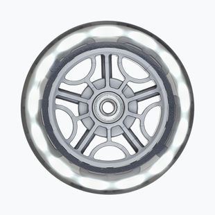 Колеса для самоката Globber LED 121mm ABEC-9 2 pcs. LED white