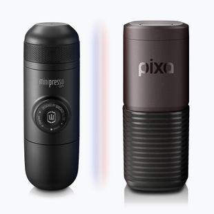 Переносна кавоварка Wacaco Pixapresso 120 ml dark burgundy