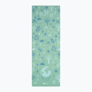 Килимок для йоги Yoga Design Lab green Earth 3.5 мм green