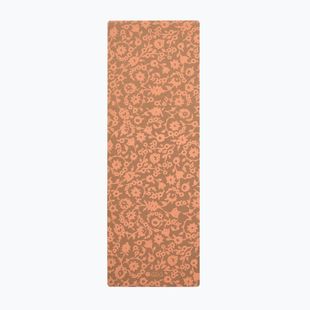 Килимок для йоги Yoga Design Lab Cork 5.5 мм floral batik