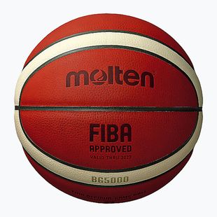 М'яч баскетбольний Molten B7G5000 FIBA brown розмір 7