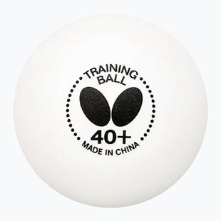 М'ячі для настольного тенісу Butterfly 120 szt. white