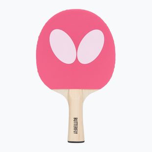 Ракетка для настільного тенісу Butterfly Logo pink