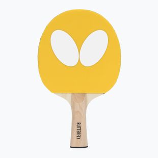 Ракетка для настільного тенісу Butterfly Logo yellow