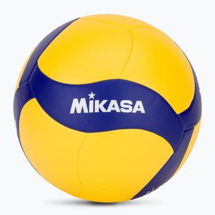 М'яч волейбольний Mikasa V360W-L yellow/blue розмір 5