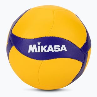 М'яч волейбольний Mikasa V1.5W yellow/blue розмір 1,5