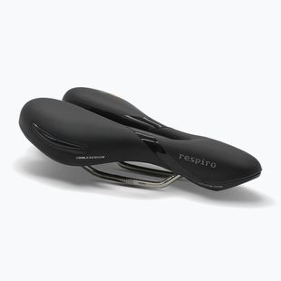 Сідло велосипедне Selle Royal Respiro Soft Athletic Straciatella 45St. black