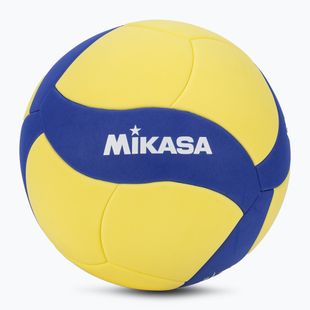 М'яч волейбольний Mikasa VS123W SL yellow/blue розмір 5