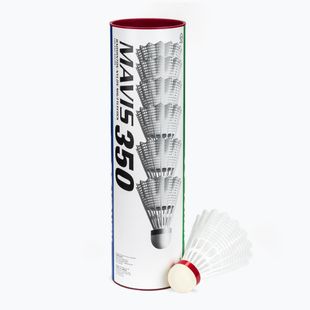 Волани для бадмінтону YONEX Mavis 350 W 6 pack white